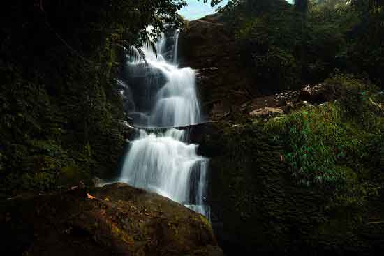 Best time to visit 33 Waterfalls Munnar Kerala