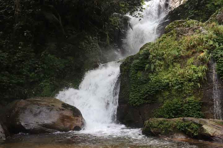 Thirty Three Waterfalls near Munnar Kerala tourist attraction