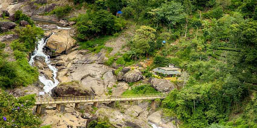 Hiking experience at Attukad Waterfalls