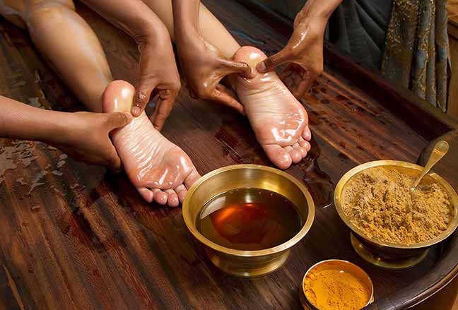 Herbal Oil Massage Munnar