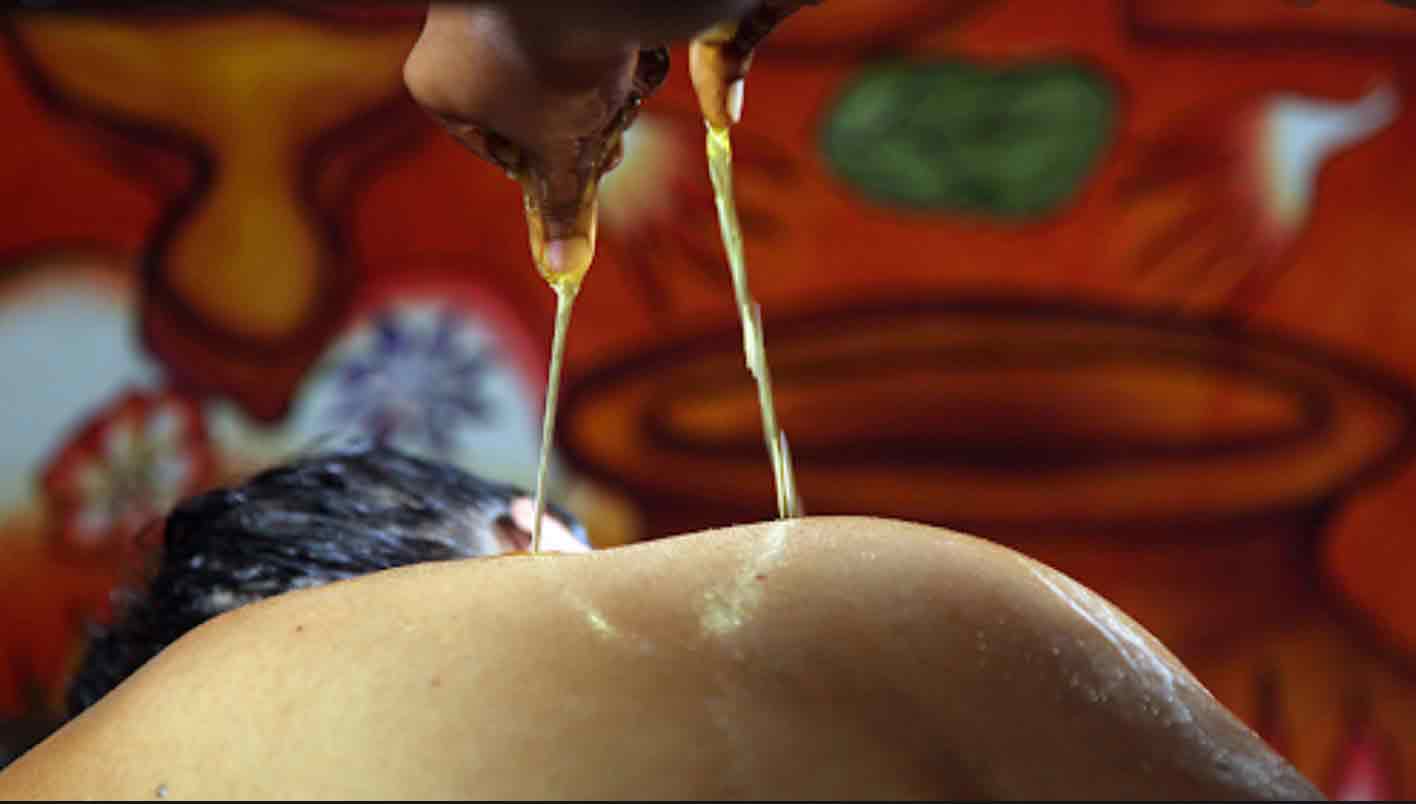 Stress Relief Massage Munnar