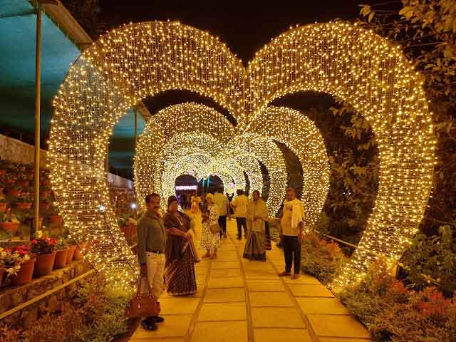 Travel guide to Botanical Garden Munnar tourist spot