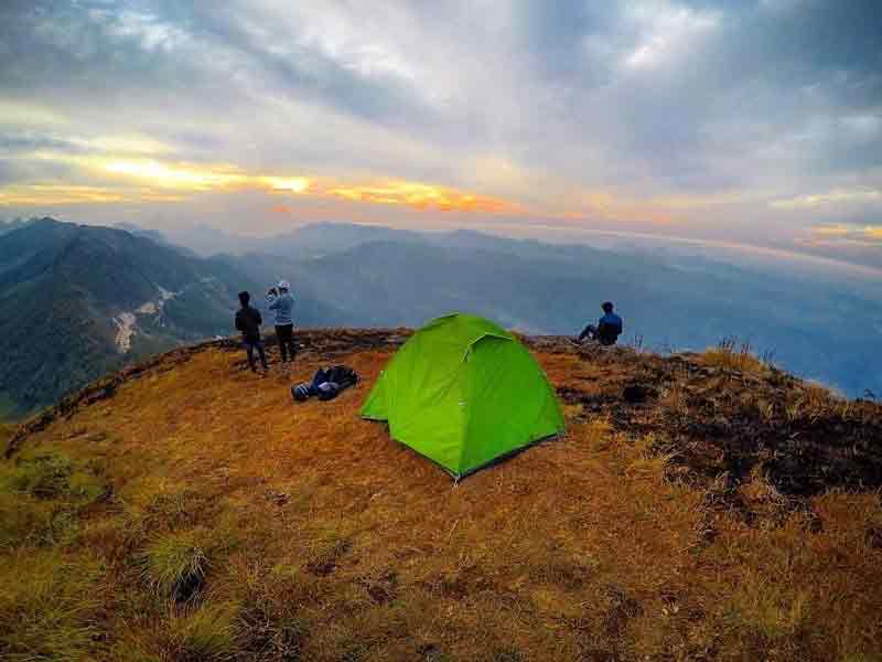 Cheap Camping in Munnar
