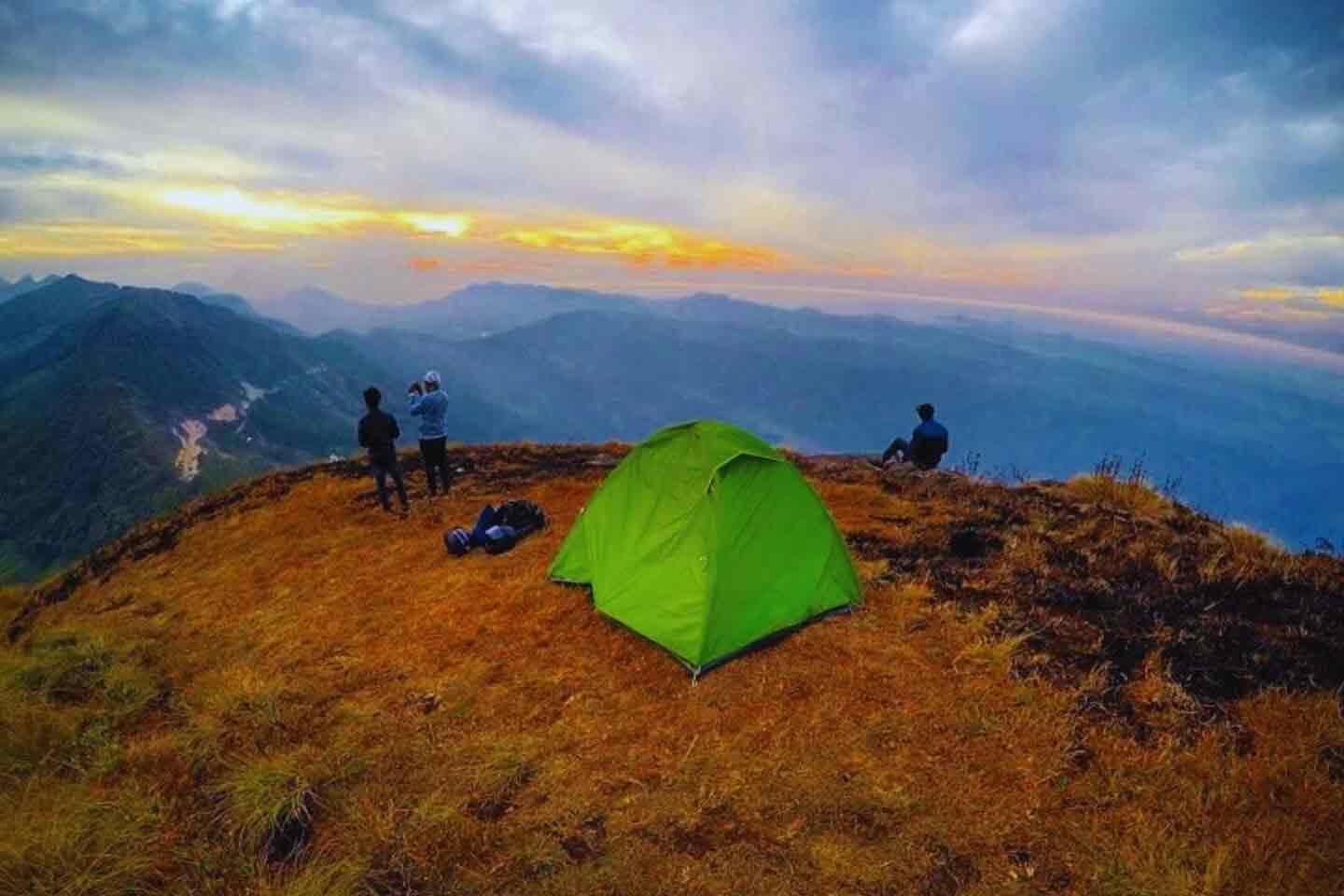 Jungle Camping in Munnar