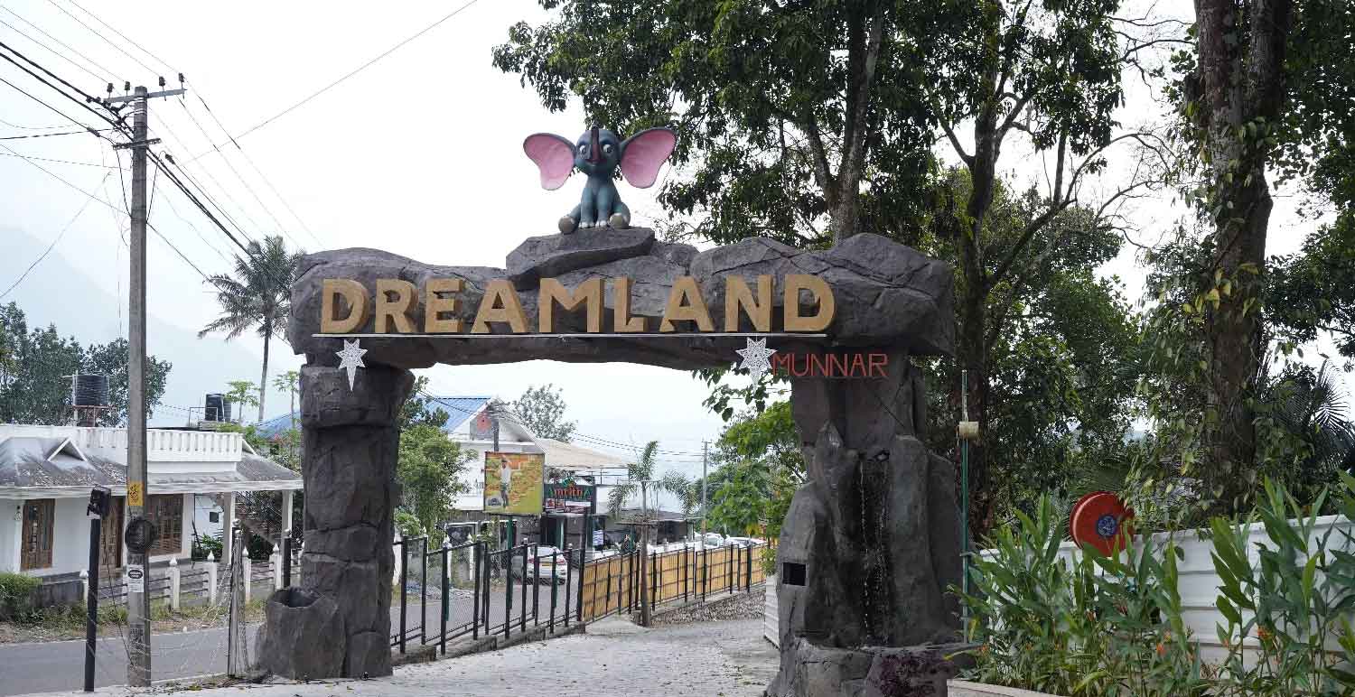 Dream Land Adventure Park Munnar Activities