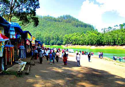 Boating and adventure activities at Echo Point Munnar
