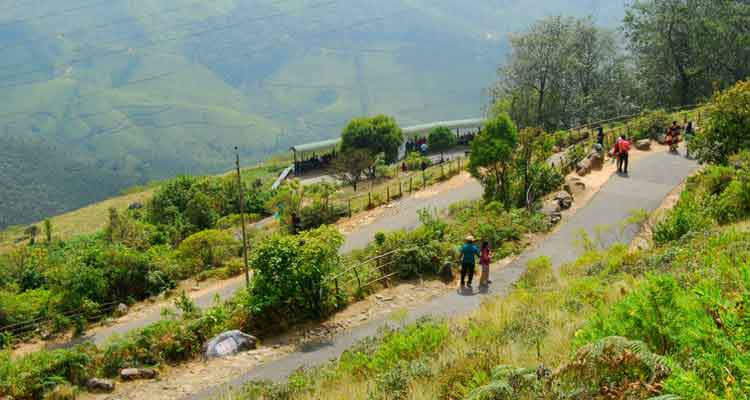 Main entry gate of Eravikulam National Park Munnar