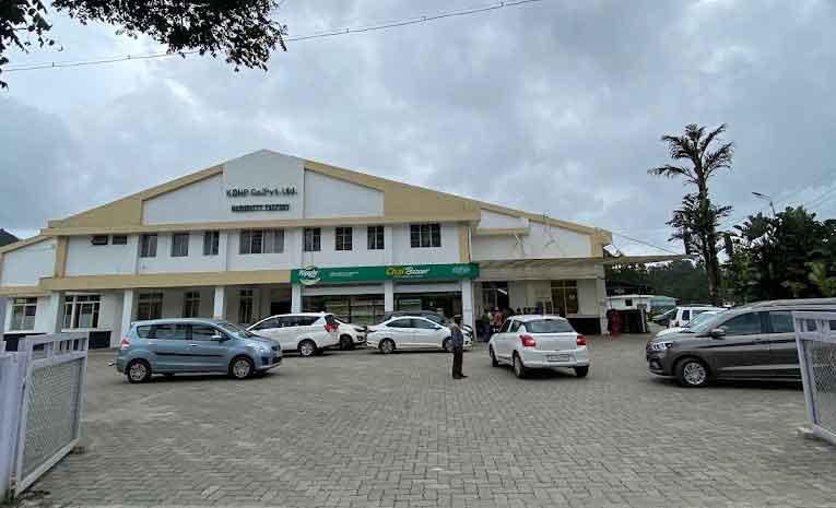 Mattupetty Tea Factory Munnar Kerala tea estate and processing unit