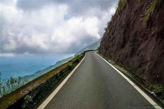 Nature View from Gap Road Munnar