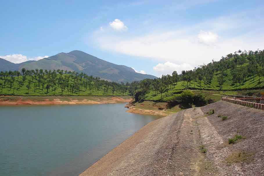 Sunset at Gap Road View Point Munnar
