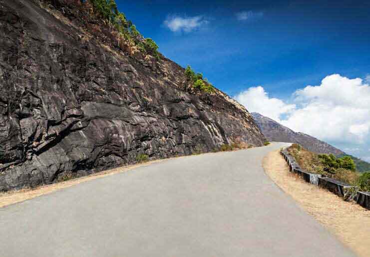 Gap Road View Point Munnar Scenic View