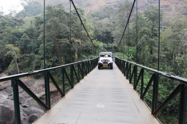 Hanging Bridge Munnar View