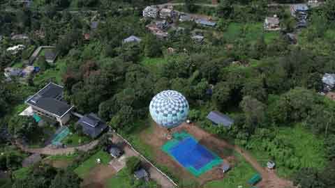 Jeep transfer for Munnar hot air balloon ride