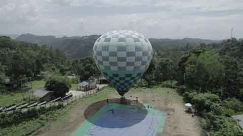 Munnar hot air balloon tour package booking