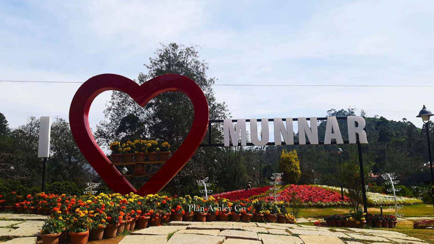 Hydel Park Munnar Kerala – Famous garden and leisure park