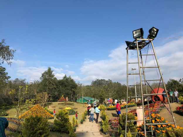 Best time to visit Hydel Park Munnar Kerala