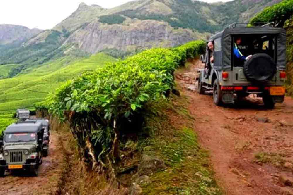 Best Jeep Safari in Munnar