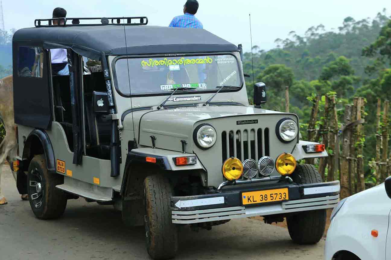 Jeep Safari Anachal