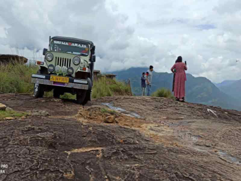 Jeep Safari Devikulam