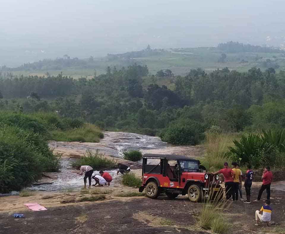 Kanthaloor Jeep Safari