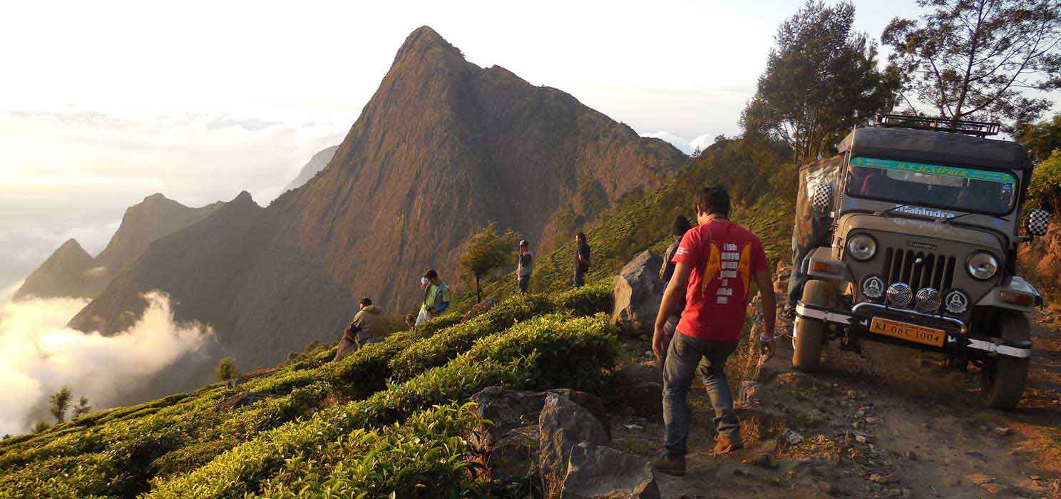 Kolukkumalai Jeep Safari