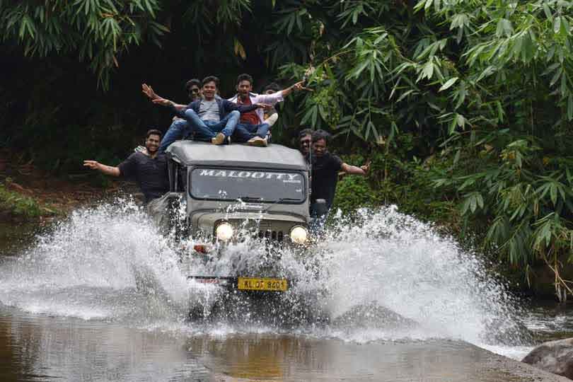 Jeep Safari to Waterfalls