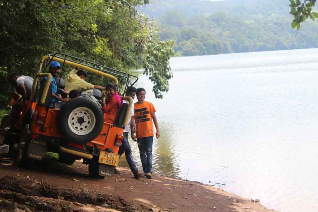 Jeep Safari Wildlife Spot