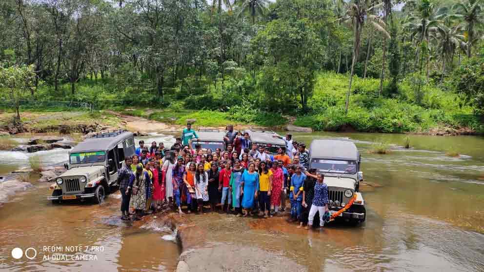 Off Road Jeep Safari Munnar