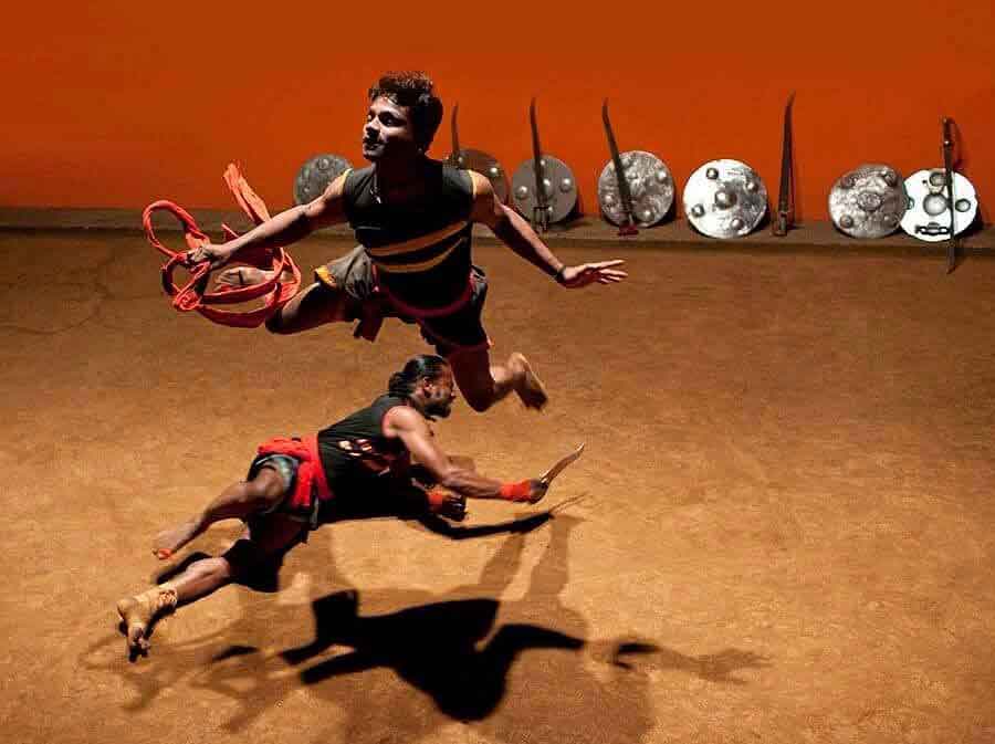 Best Time to Watch Kalaripayattu in Munnar