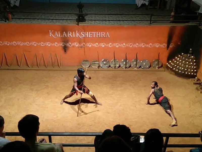 Kalaripayattu Show Booking in Munnar
