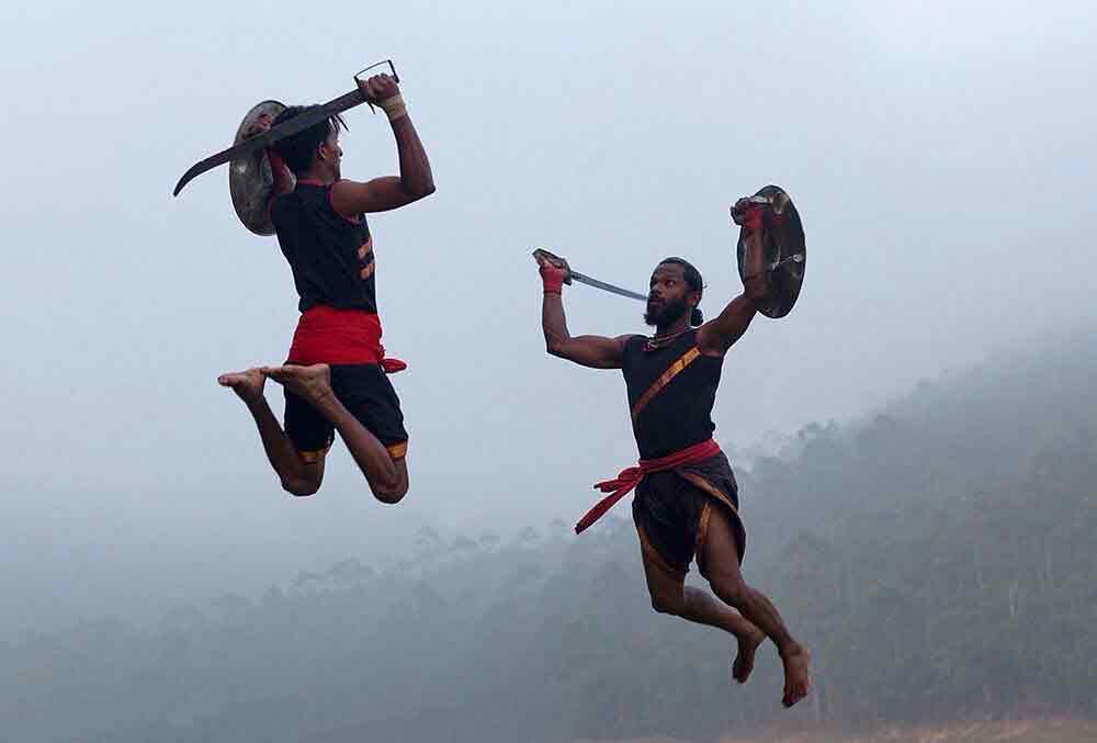 Kalaripayattu Training Centres in Munnar