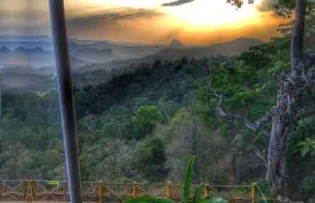 Nature view at Karadippara View Point Munnar Kerala