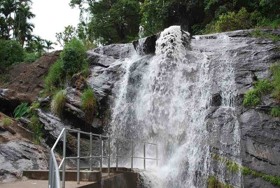 Adventure trekking to Karimutty Waterfalls Kerala