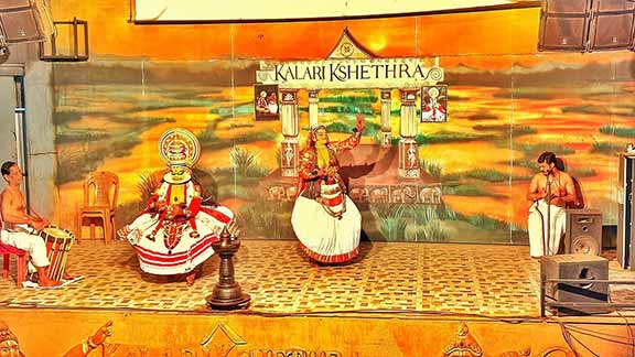 Evening Cultural Program in Munnar