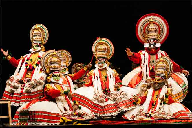 Kathakali Costume and Ornaments