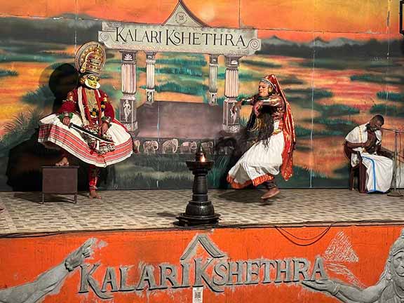 Kathakali Dance Show in Munnar Kerala