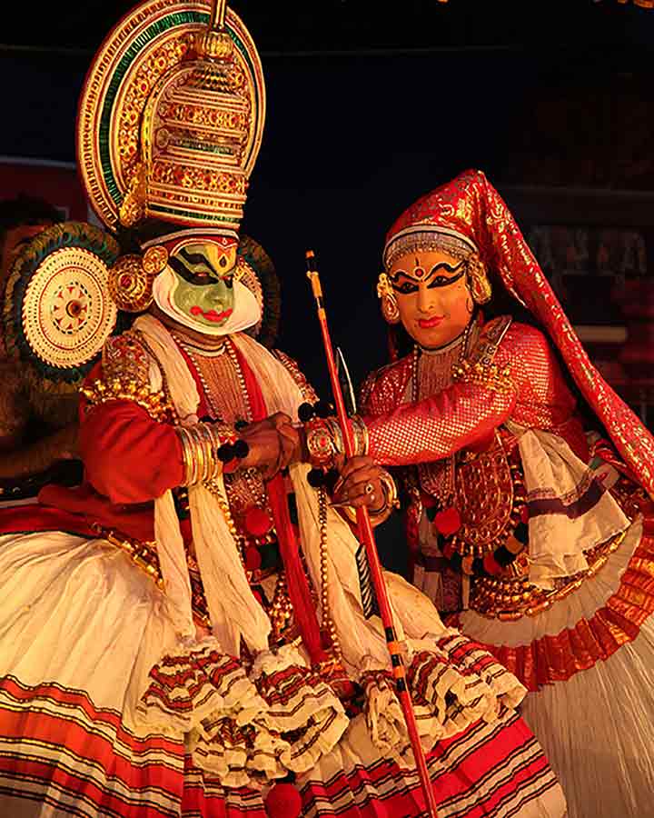 Photography Rules for Kathakali Shows