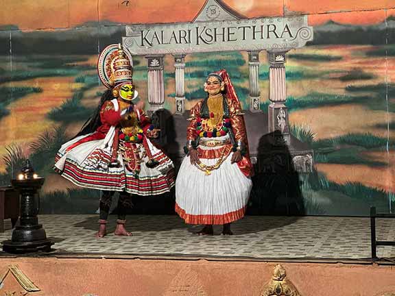 Kathakali Show in Devikulam