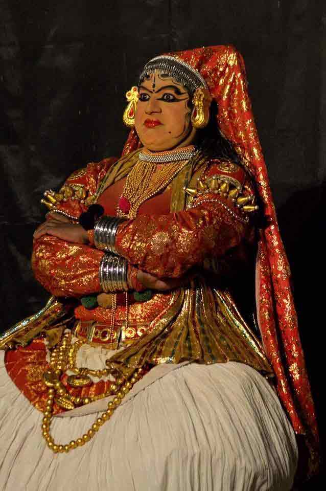 Kathakali Show in Munnar Kerala