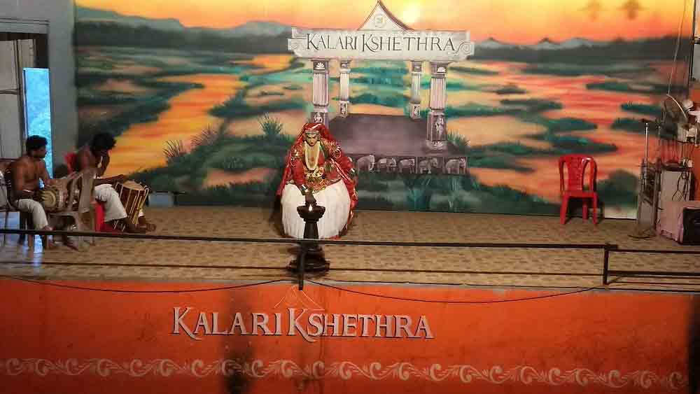 Kathakali Show Near Munnar