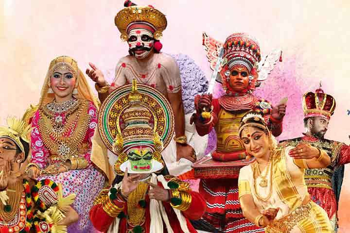 Kathakali Show Timings in Munnar