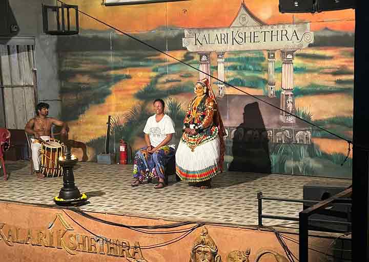Kerala Cultural Show in Munnar