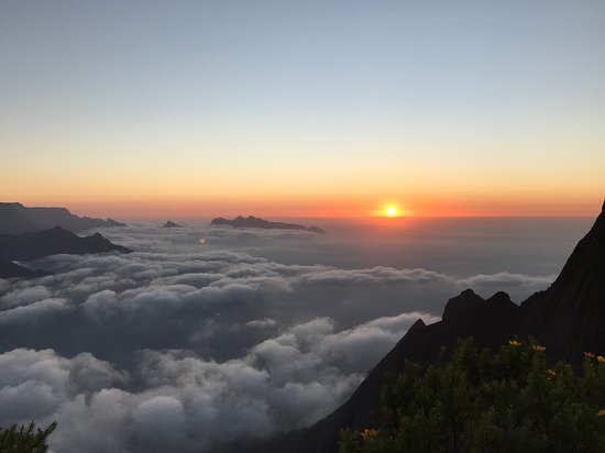 Top sunrise point Kolukkumalai Munnar