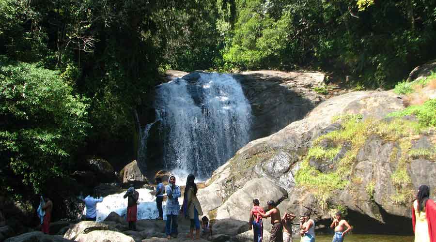 Best time to visit Lakkom Waterfalls near Munnar Kerala