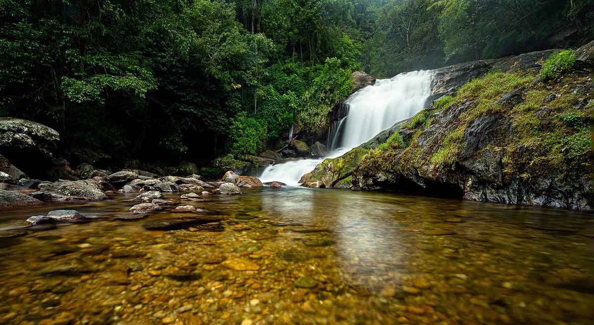 Lakkom Waterfalls Munnar Kerala – Scenic tourist attraction