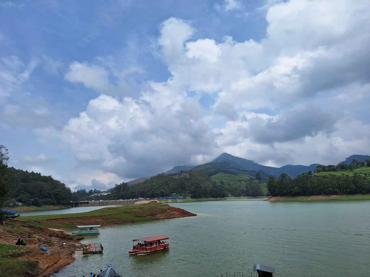 Birdwatching at Mattupetty Dam lake