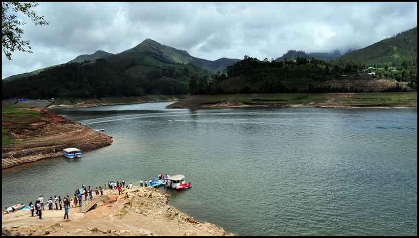 Speed boat ride at Mattupetty Dam Kerala