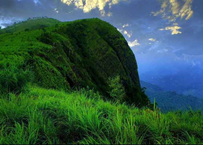 Adventure and hiking experience at nadukani Para Munnar