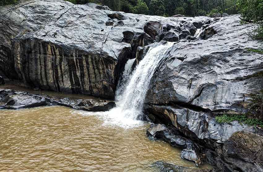 Adventure and picnic spot Ripple Waterfall in Munnar Kerala