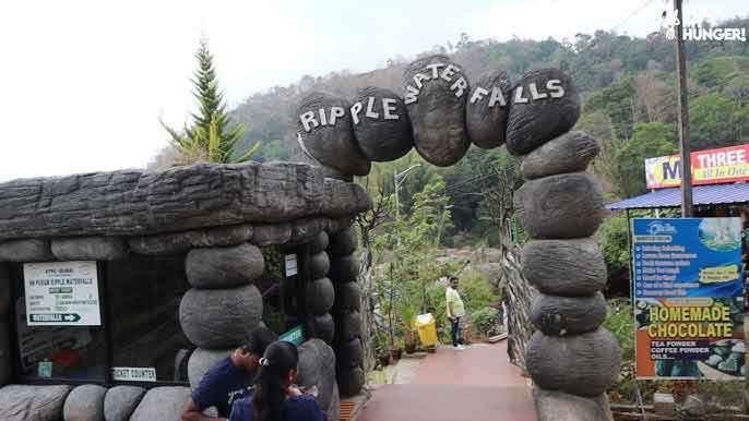 Hidden gem Ripple Waterfall in Munnar Kerala tourism